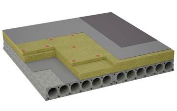 considerations of Normanton Spring flat roofing insulation
