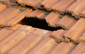 roof repair Normanton Spring, South Yorkshire