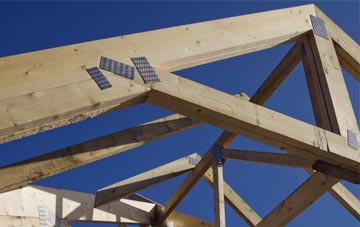 Normanton Spring roof trusses for new builds and additions