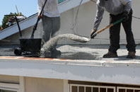 Normanton Spring flat roofing repair